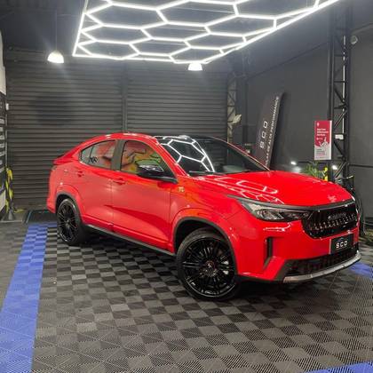 FIAT FASTBACK 1.3 TURBO 270 FLEX ABARTH AT6 FIAT FASTBACK 1.3 TURBO 270 FLEX ABARTH AT6